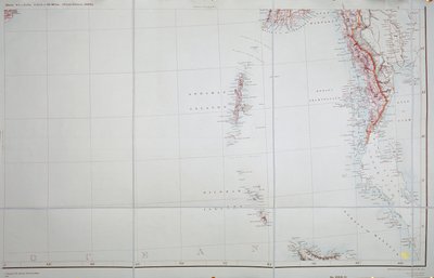 Mappa delle Isole Andamane e Nicobare, Baia del Bengala, 1898 da English School